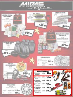 Midas : Christmas Sale (10 Dec - 31 Dec 2018), page 9