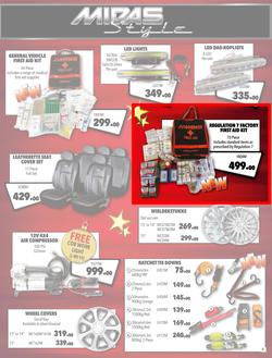 Midas : Christmas Sale (10 Dec - 31 Dec 2018), page 9