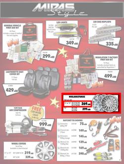 Midas : Christmas Sale (10 Dec - 31 Dec 2018), page 9