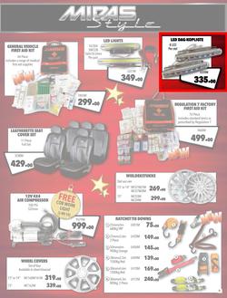 Midas : Christmas Sale (10 Dec - 31 Dec 2018), page 9