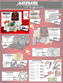 Midas : Christmas Sale (10 Dec - 31 Dec 2018), page 9