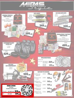 Midas : Christmas Sale (10 Dec - 31 Dec 2018), page 9