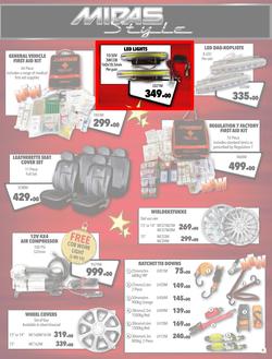 Midas : Christmas Sale (10 Dec - 31 Dec 2018), page 9