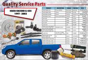 Front Brake Pads For Isuzu KB250D & 4x4 1997-2003