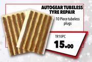 Midas Autogear Tubeless Tyre Repair TR10PC