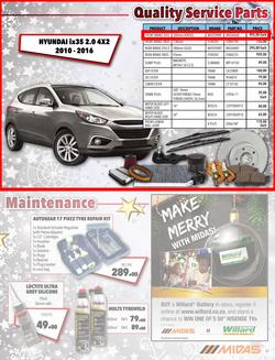 Midas : Christmas Sale (10 Dec - 31 Dec 2018), page 11