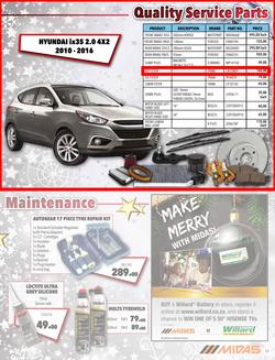 Midas : Christmas Sale (10 Dec - 31 Dec 2018), page 11