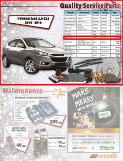 Midas : Christmas Sale (10 Dec - 31 Dec 2018), page 11