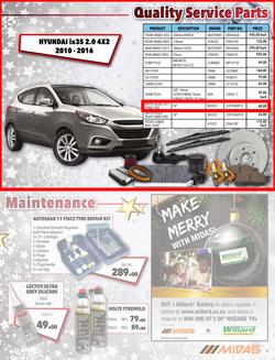 Midas : Christmas Sale (10 Dec - 31 Dec 2018), page 11