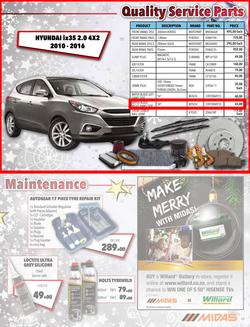 Midas : Christmas Sale (10 Dec - 31 Dec 2018), page 11