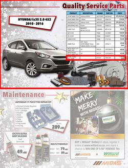 Midas : Christmas Sale (10 Dec - 31 Dec 2018), page 11