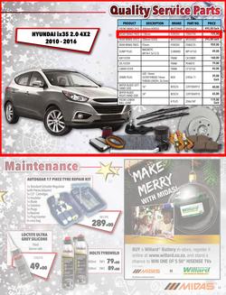 Midas : Christmas Sale (10 Dec - 31 Dec 2018), page 11