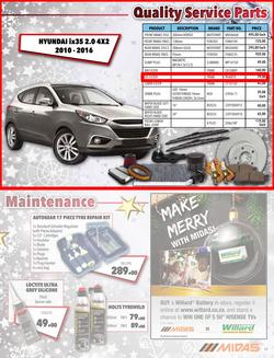 Midas : Christmas Sale (10 Dec - 31 Dec 2018), page 11