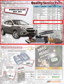 Midas : Christmas Sale (10 Dec - 31 Dec 2018), page 11