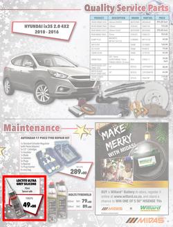 Midas : Christmas Sale (10 Dec - 31 Dec 2018), page 11