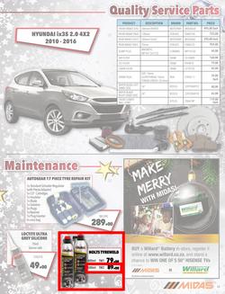 Midas : Christmas Sale (10 Dec - 31 Dec 2018), page 11
