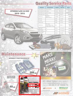 Midas : Christmas Sale (10 Dec - 31 Dec 2018), page 11