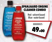Spanjaard Engine Cleaner Combo 