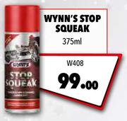 Wynn’s Stop Squeak W408-375ml