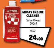 Midas Spanjaard Solvent Based Engine Cleaner Red 500ml