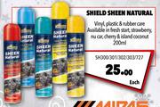 Midas Shield Sheen Natural SH300/301/302/303/727-200ml