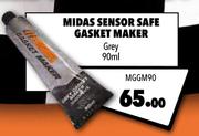 Midas Sensor Safe Gasket Male Grey MGGM90-90ml