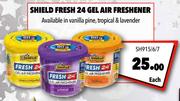 Shield Fresh 24 Gel Air Freshener SH915/6/7