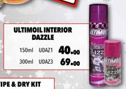 Ultimoil Interior Dazzle UDAZ1-150ml 