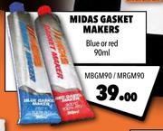 Midas Gasket Makers Blue Or Red MBGM90/MRGM-90ml