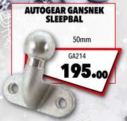 Autogear Gansnek Sleepbal 50mm GA215