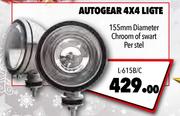 Autogear 4 x 4 Lighte L-615B/C-Per Stel