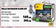 Hella Daymaker Globe Set H4-12V 55W G5542DM