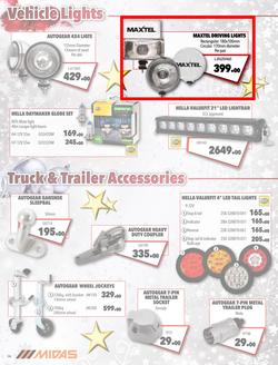 Midas : Christmas Sale (10 Dec - 31 Dec 2018), page 14