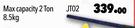 Autogear Trolley Jacks Max Capacity 2 Ton JT02-8.5Kg