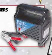 Autogear Battery Chargers 6 Amp.LED BCA26
