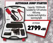 Autogear Jump Starter JS192AH