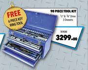 Midas 90 Piece Tool Kit TK90M