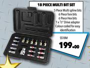 Midas 18 Piece Multi Bit Set SS18M