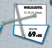 Midas Wielsleutel 17, 19, 21, 23mm WS01M