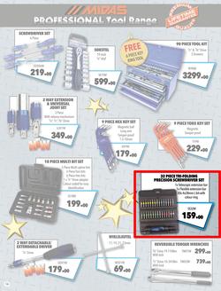 Midas : Christmas Sale (10 Dec - 31 Dec 2018), page 16