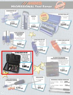 Midas : Christmas Sale (10 Dec - 31 Dec 2018), page 16