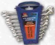Autogear Combination Spanner Sets 9 Piece(6-14mm) Chrome Vanadium SCS09CV
