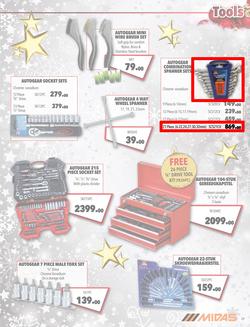Midas : Christmas Sale (10 Dec - 31 Dec 2018), page 17