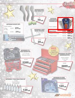 Midas : Christmas Sale (10 Dec - 31 Dec 2018), page 17