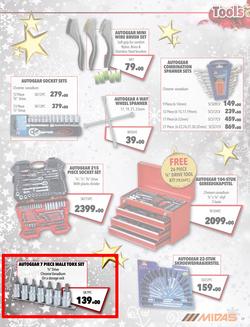 Midas : Christmas Sale (10 Dec - 31 Dec 2018), page 17