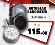 Autogear Bandmeter TYG4