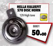 Hella valuefit S70 Disc Horn B8801