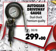 Autogear Driveway Gauge DG18