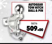 Autogear Tow Hitch Ball & Pin GA216