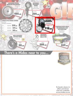 Midas : Christmas Sale (10 Dec - 31 Dec 2018), page 18